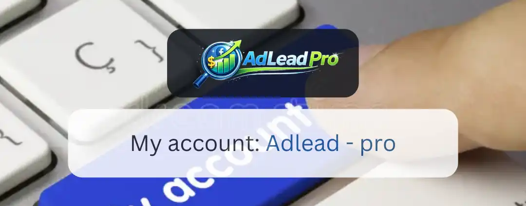 My account_ Adlead - pro